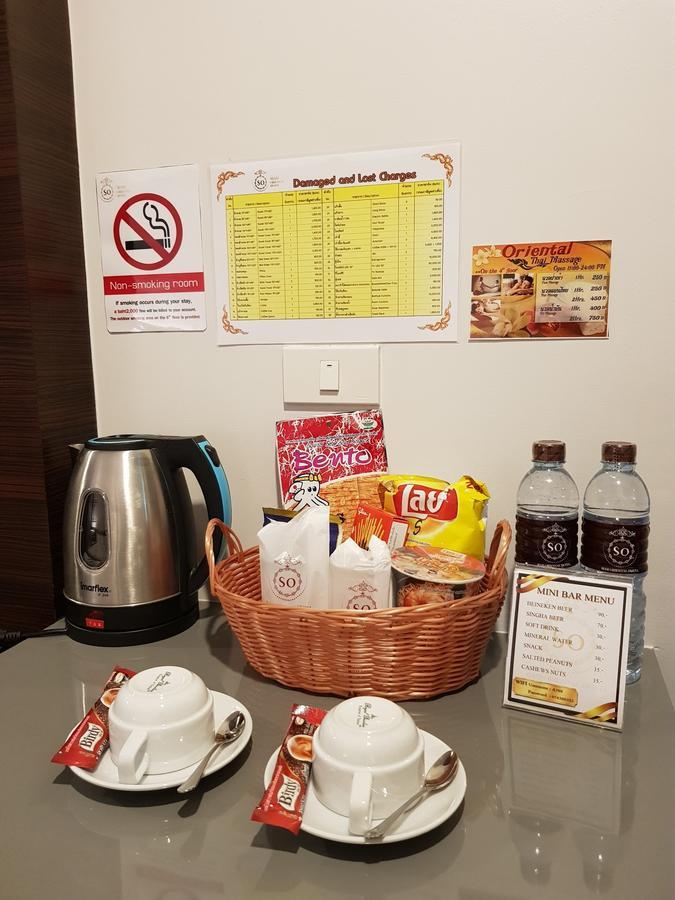 暹罗东方酒店 合艾 外观 照片
